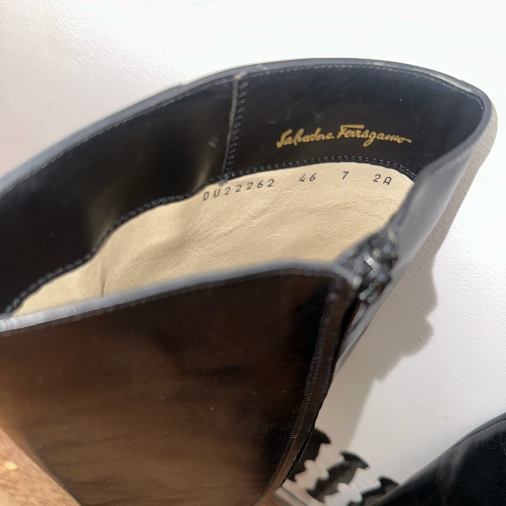 Salvatore Ferragamo boots